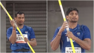 Asian Games Day 9: शूटिंग, जैवलिन, हाई जंप में मिला सिल्वर, टूटा पीटी उषा का 42 साल पुराना रिकॉर्ड