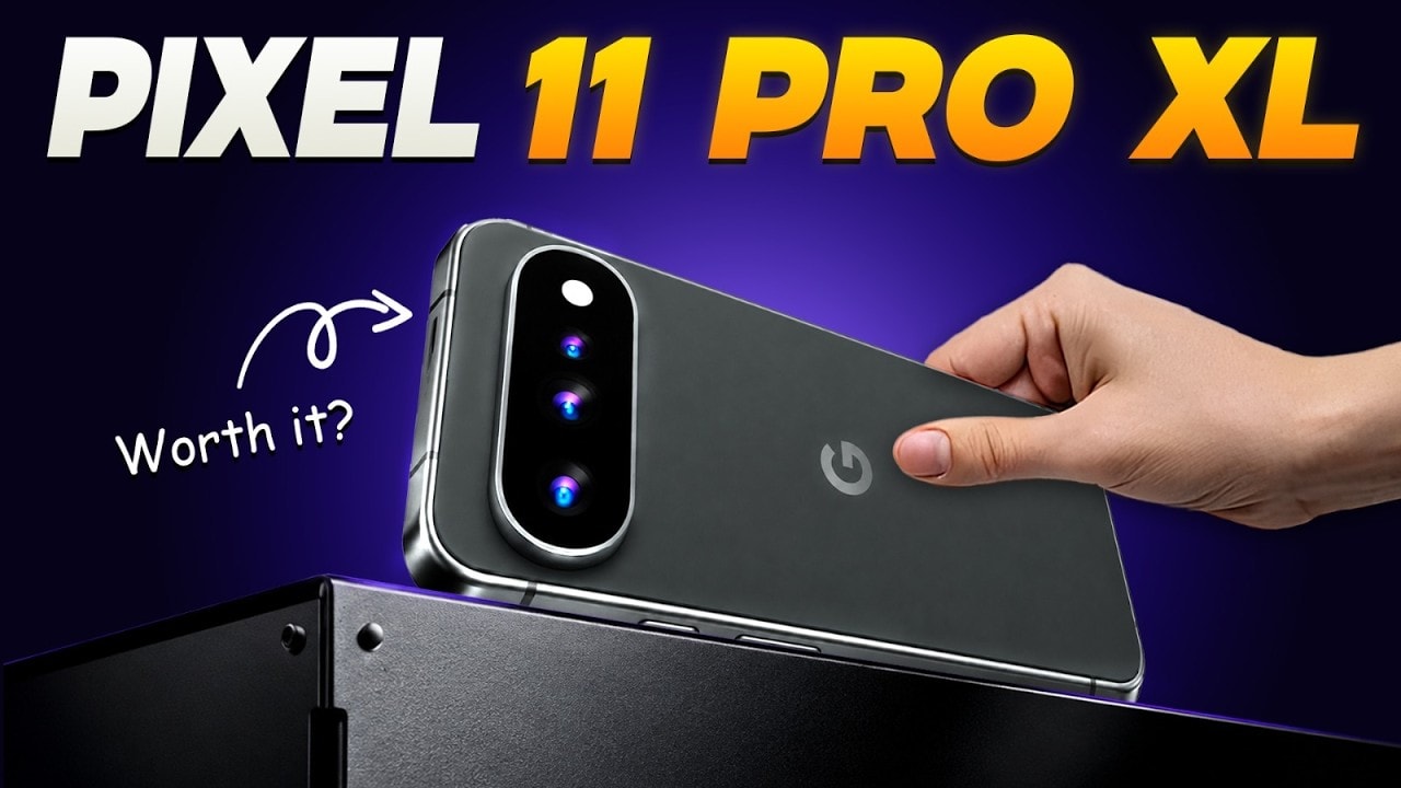 Google Pixel 11 Pro XL Review: The Most Exciting Pixel Yet? | 120X Zoom + Tensor G6