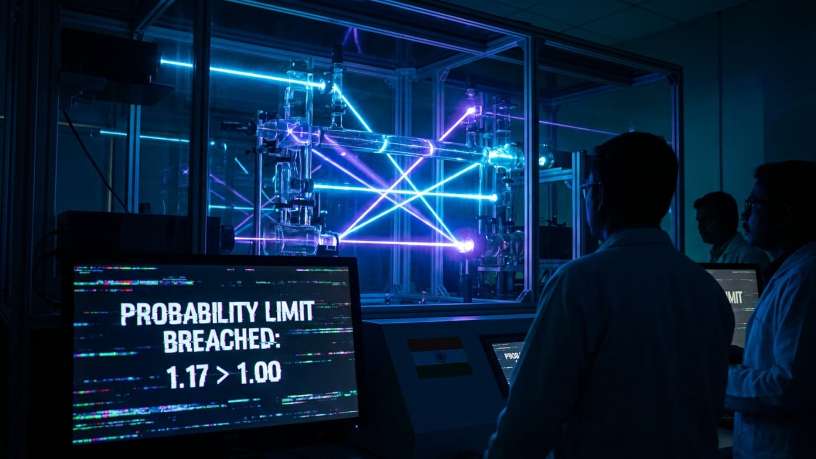 Indian scientists raman research institute solving quantum physics experiment