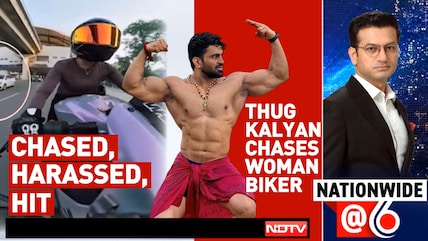 Chased, Harassed, Hit: Gurugram Biker Hit-And-Run Horror Caught On Camera