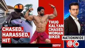 Chased, Harassed, Hit: Gurugram Biker Hit-And-Run Horror Caught On Camera