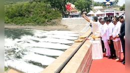 Vijay Releases Mettur Water For Delta Region Amid Cauvery Fight With Karnataka