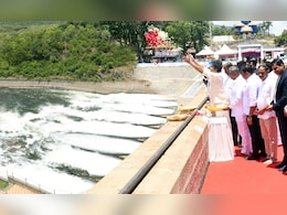 Vijay Releases Mettur Water For Delta Region Amid Cauvery Fight With Karnataka