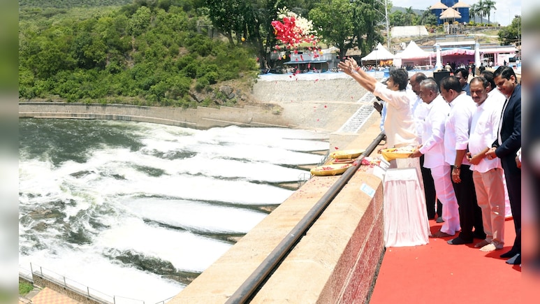 Vijay Releases Mettur Water For Delta Region Amid Cauvery Fight With Karnataka