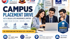 IGNOU में लगेगा मेगा जॉब मेला, स्टूडेंट्स और एलुमनाई को मिलेगा सीधा इंटरव्यू का मौका, जानें पूरी डिटेल