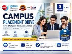 IGNOU में लगेगा मेगा जॉब मेला, स्टूडेंट्स और एलुमनाई को मिलेगा सीधा इंटरव्यू का मौका, जानें पूरी डिटेल