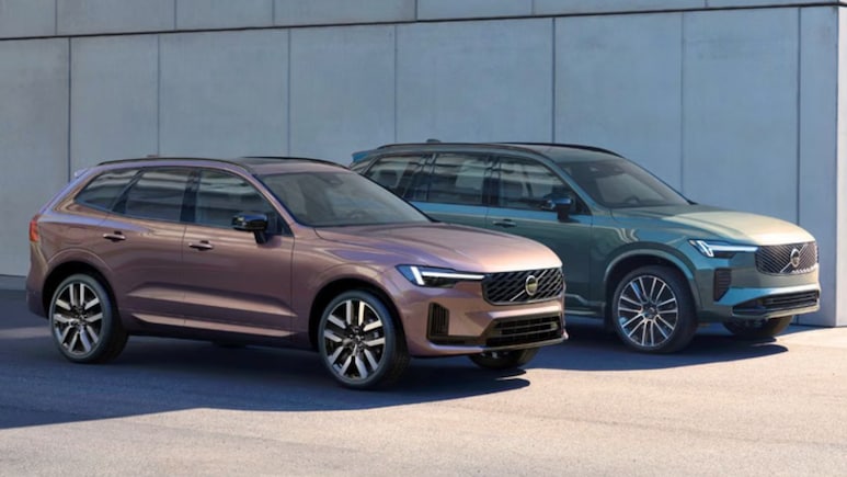 Volvo XC60, XC90 Facelift PHEVs Debut With Up To 200 Km Of Electric Range