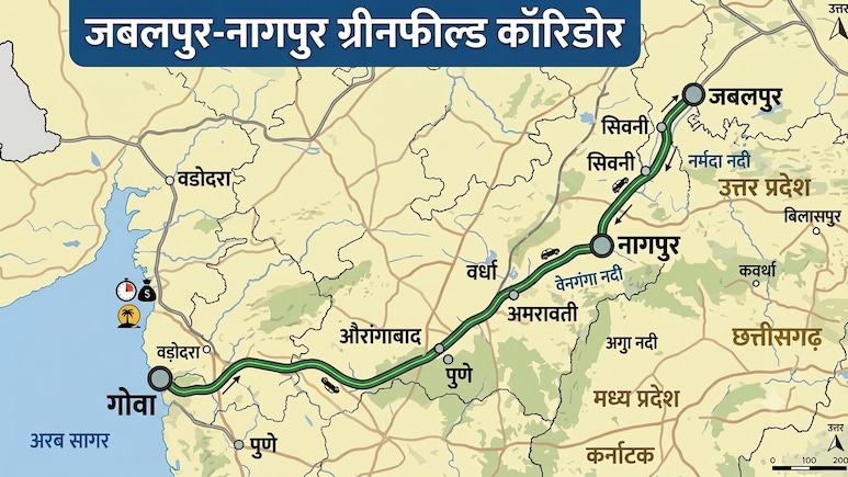 जबलपुर से 12 घंटे में गोवा, 10 में मुंबई, नागपुर-पुणे तक सुपरफास्ट कनेक्टिविटी, समृद्धि एक्सप्रेसवे से जुड़ेगा MP