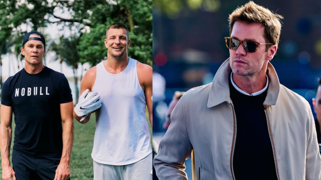 Rob Gronkowski Breaks Silence On Tom Brady's Jayden Daniels Injury Reaction