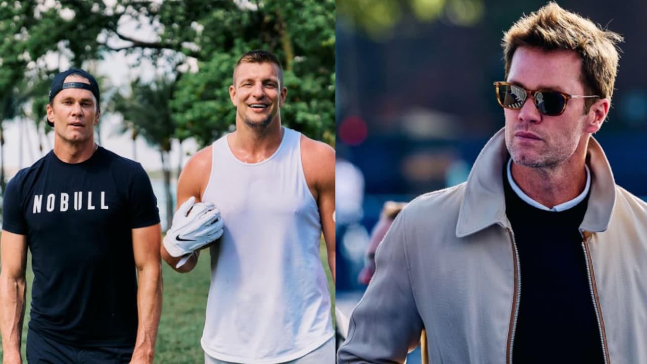 Rob Gronkowski Breaks Silence On Tom Bradys Jayden Daniels Injury Reaction