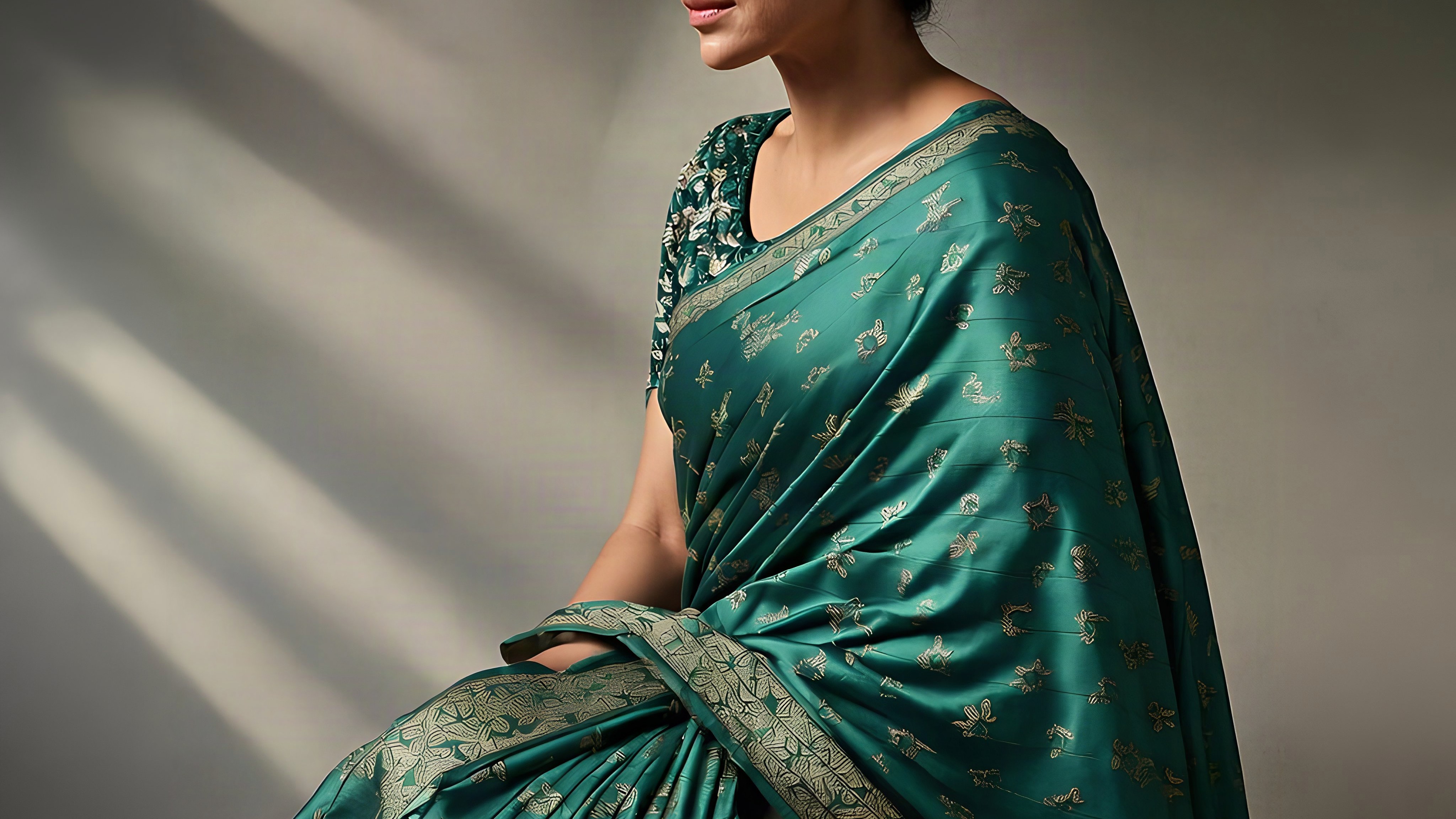 Draped Saree vs Pleated Saree: What Is The Actual Difference? Draped Saree vs Pleated Saree: What Is The Actual Difference?
