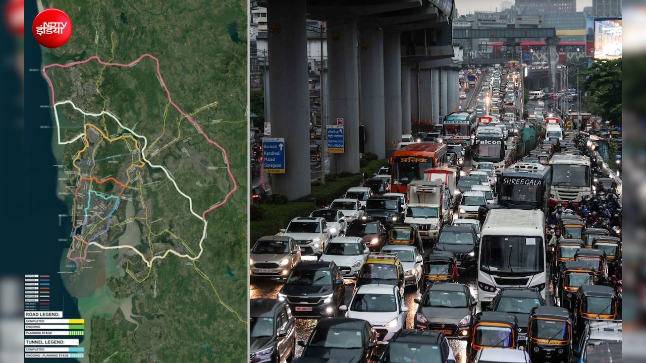 जाममुक्त होगा मुंबई, 1139 KM लंबे 10 रिंग रोड का मेगा प्लान, सांताक्रूज-चेंबूर-वर्सोवा सहित कई सड़कें जुड़ेंगी