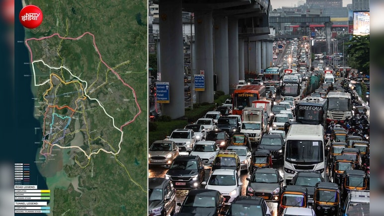 जाममुक्त होगा मुंबई, 1139 KM लंबे 10 रिंग रोड का मेगा प्लान, सांताक्रूज-चेंबूर-वर्सोवा सहित कई सड़कें जुड़ेंगी