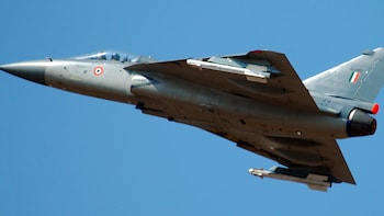 HAL To Hand Over LCA Tejas FOC Twin-Seater Trainer Aircraft To Pawan Hans