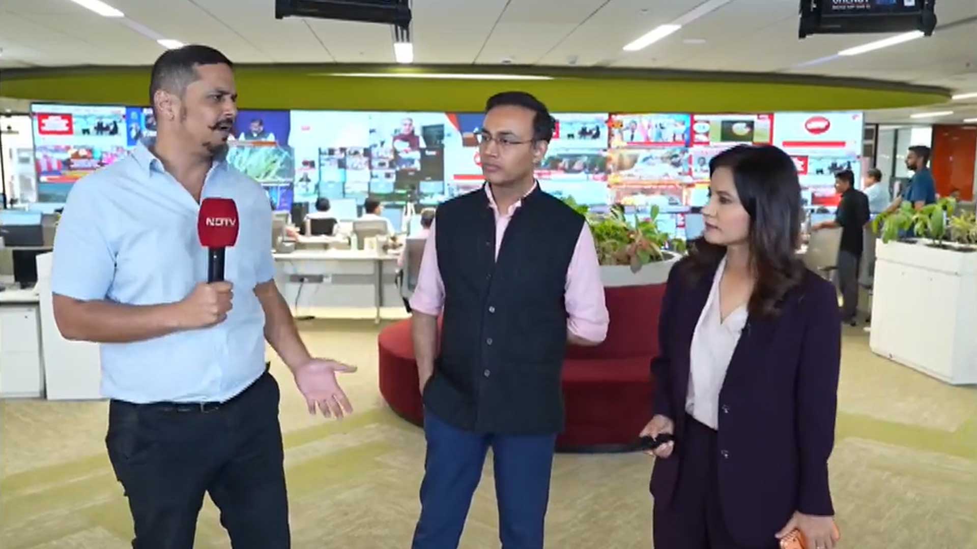 Big Win For NDTV: All 3 Channels Dominate YouTube Viewership