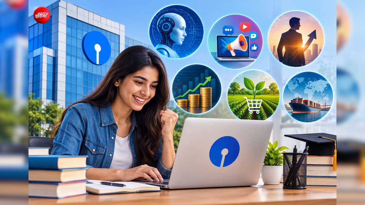 SBI Free Courses: जॉब के लिए सीखनी हैं नई स्किल्स? SBI दे रहा AI समेत कई फ्री ऑनलाइन कोर्स