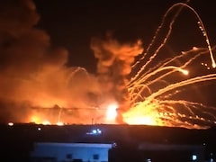 Syria Explosions: Series Of Blasts Heard Near Aleppo Army Site - Watch