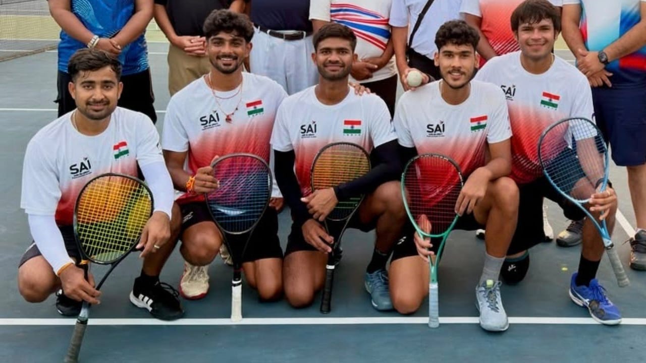Asian Games: Indian Men's Soft Tennis Team Goes Down To Chinese Taipei