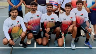 Asian Games: Indian Men's Soft Tennis Team Goes Down To Chinese Taipei