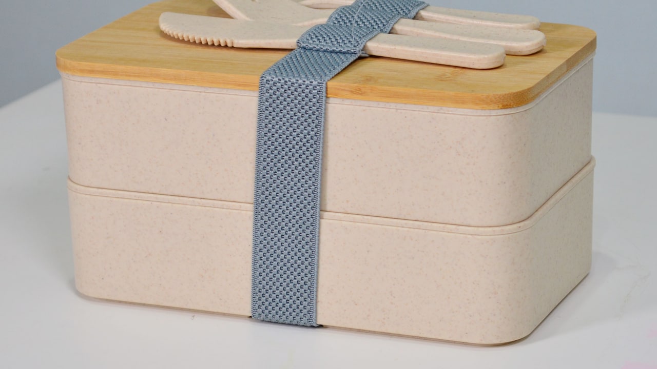 A butter box keeps your fridge shelf tidy and your butter fresh and easy to use