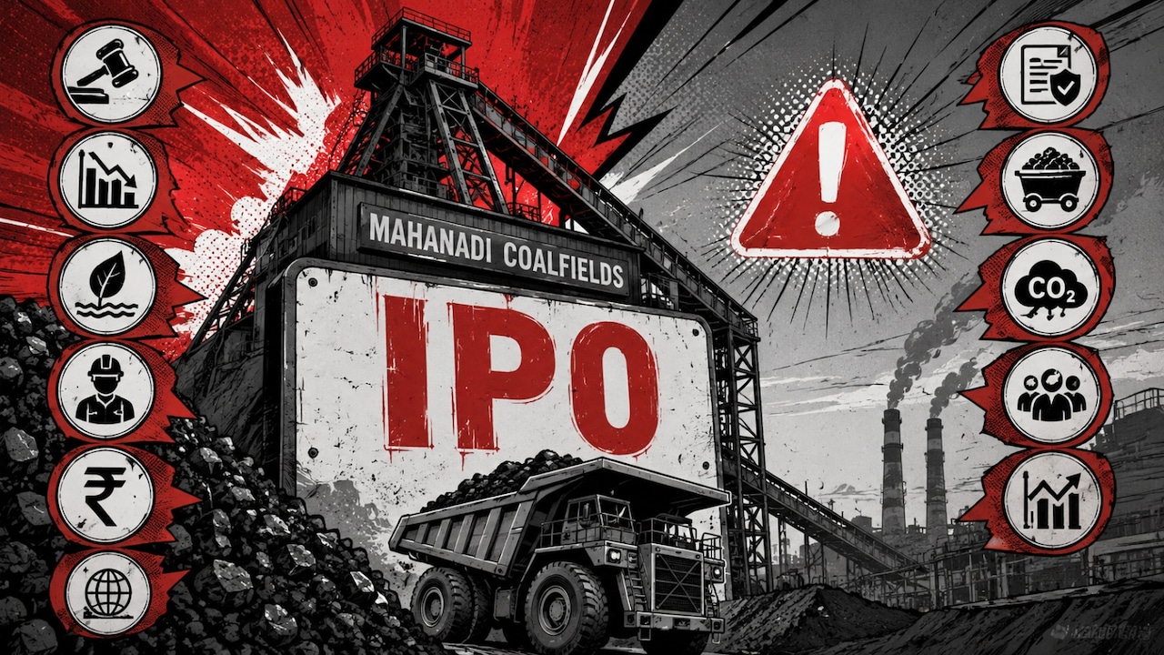Mahanadi Coalfields IPO: 10 Red Flags Investors Should Know Before Betting On The Coal Giant