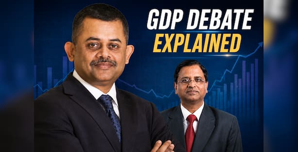 Neelkanth Mishra Defends New GDP Series, Slams Critics As 'Ill-Educated'