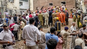 'Children's Cries Heard Under Rubble After Delhi Building Collapse: Eyewitness