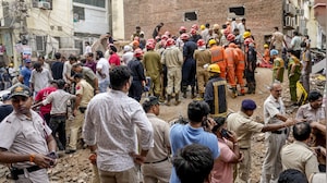 'Children's Cries Heard Under Rubble After Delhi Building Collapse: Eyewitness