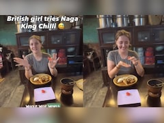 Video: British Creator Tries Nagaland's King Chilli, Calls It 'A Punch In The Face'
