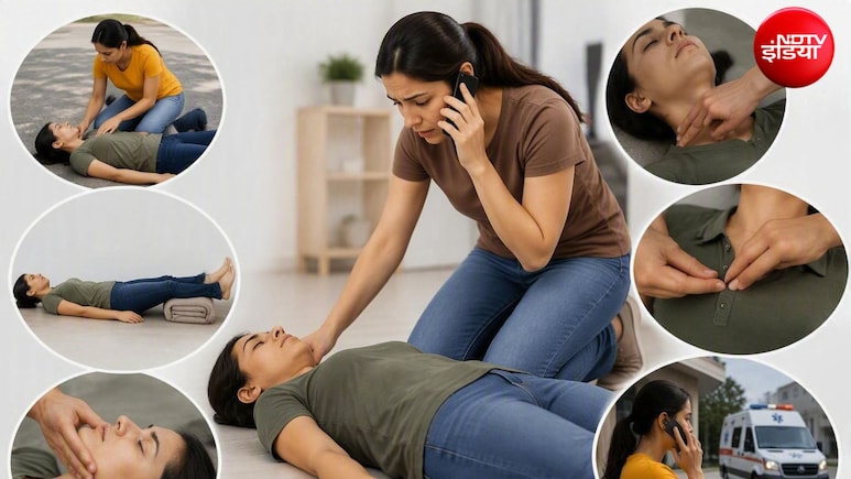 अचानक बेहोश हो जाए कोई, घबराएं नहीं... डॉक्टर ने बताया पहले 5 मिनट में क्या करें