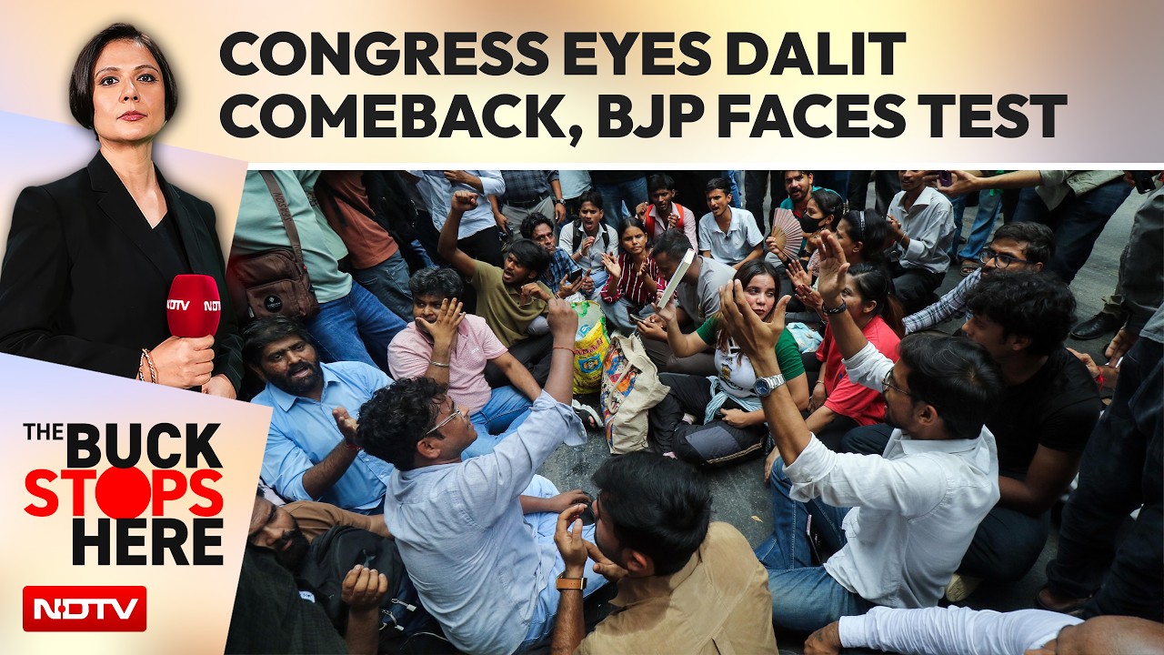 Congress Eyes Dalit Comeback: Can BJP Hold On To Its Support Base?