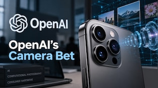 OpenAI's $300 Million Camera Bet: ChatGPT Owner Reportedly Buys Former Apple Engineers' Camera Startup