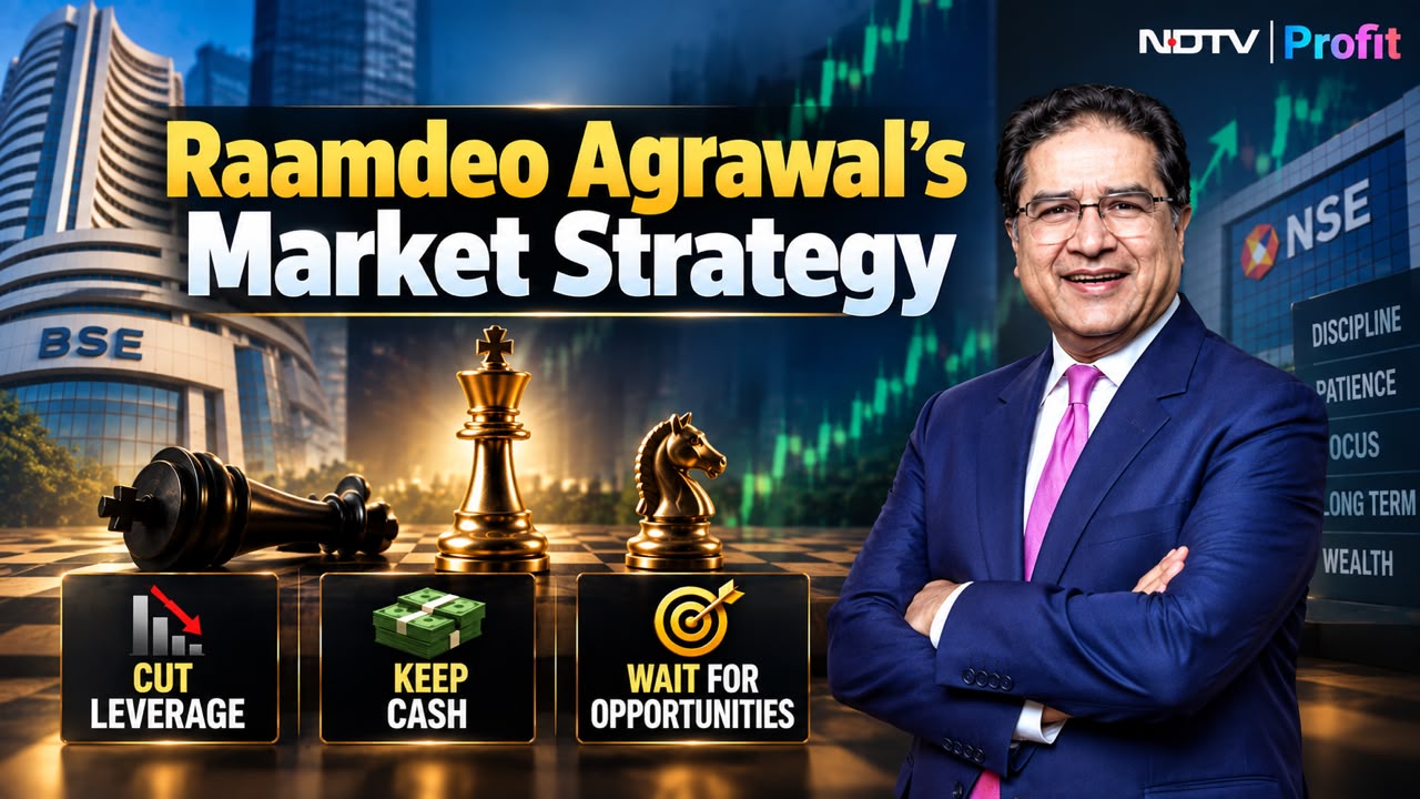 Raamdeo Agrawal advises investors to reduce leverage and hold cash for opportunities