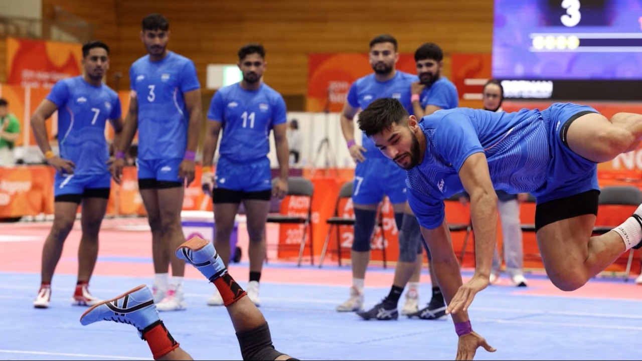 एशियन गेम्स 2026, कबड्डी: भारतीय पुरुष टीम ने गोल्ड मेडल जीतकर रचा इतिहास, एशियाड में फिर लहराया तिरंगा