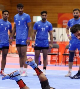 India vs Iran Mens Kabaddi Final Live Score, Asian Games 2026 Final Live Updates: Iran Bounce Back, Take Stunning Lead vs India