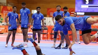 India vs Iran Men's Kabaddi Final Live Score, Asian Games 2026 Final Live Updates: India Eye 9th Gold, Grudge Match Ahead