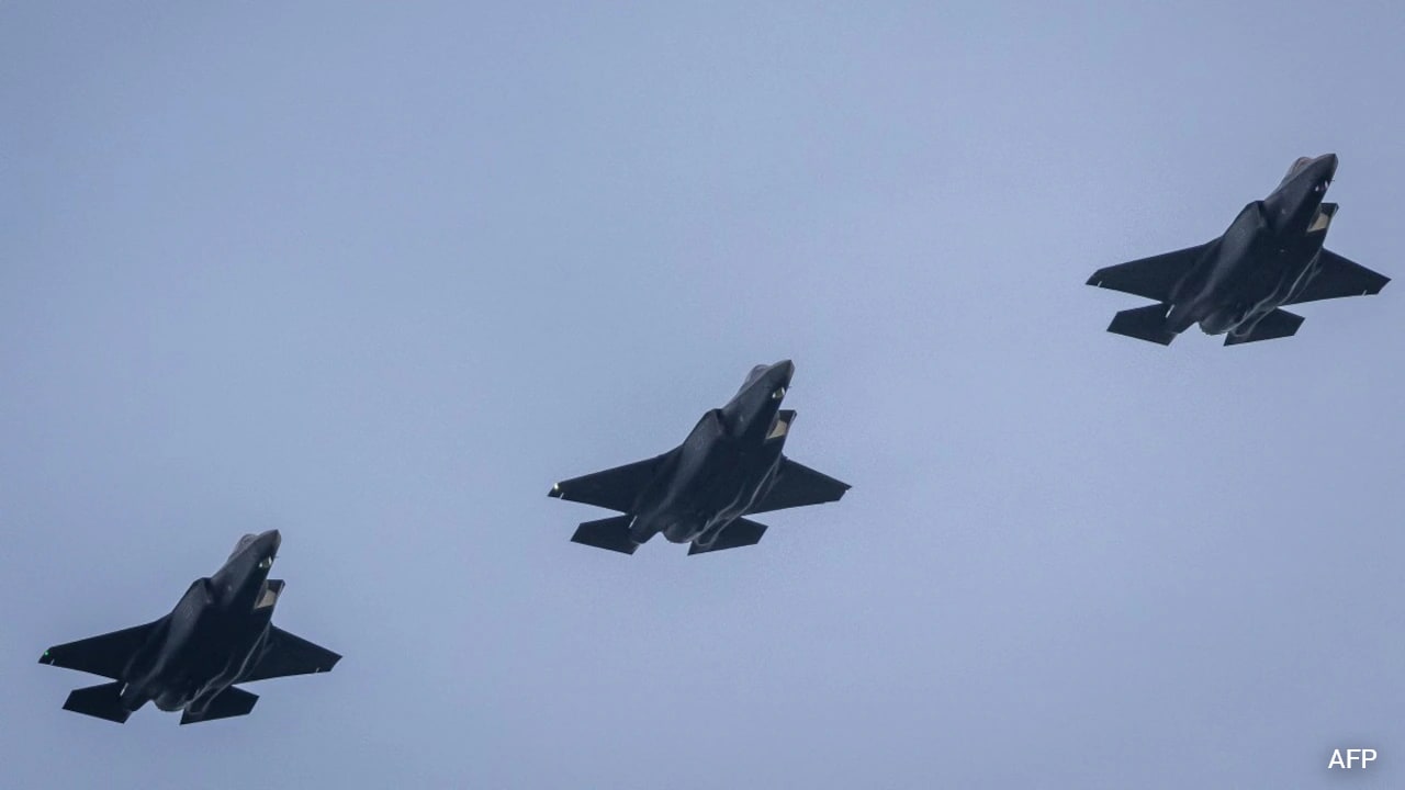 US Approves Sale Of 48 F-35 Jets To Saudi Amid Rising Middle East Tensions