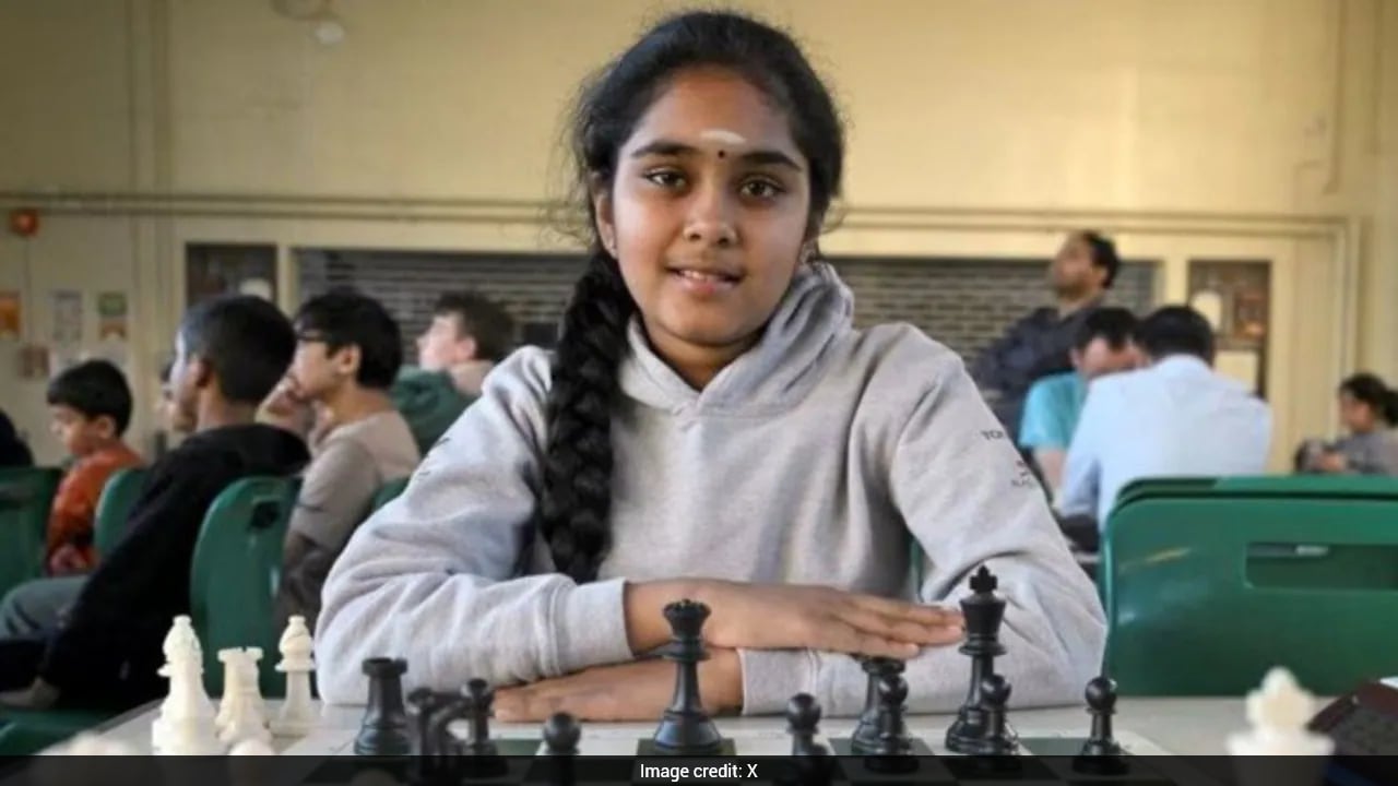 बोधना शिवानंदन ने रचा इतिहास, 11 साल की उम्र में बनीं इंटरनेशनल मास्टर, तोड़ा 38 साल का पुराना रिकॉर्ड