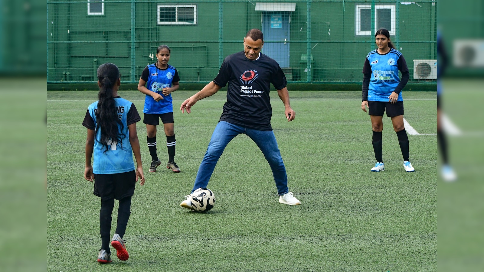 ‘You Are A Giant’: Brazil World Cup Winner Cafu Backs India To Grow Into A Football Powerhouse