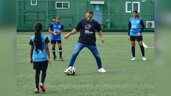 'You Are A Giant': Brazil World Cup Winner Cafu Backs India To Grow Into A Football Powerhouse
