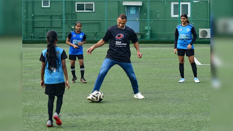 'You Are A Giant': Brazil World Cup Winner Cafu Backs India To Grow Into A Football Powerhouse