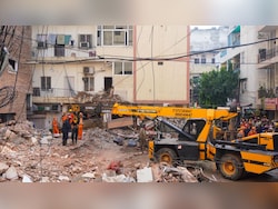 41 Structures Razed, 61 Properties Sealed In Delhi After Hostel Collapse
