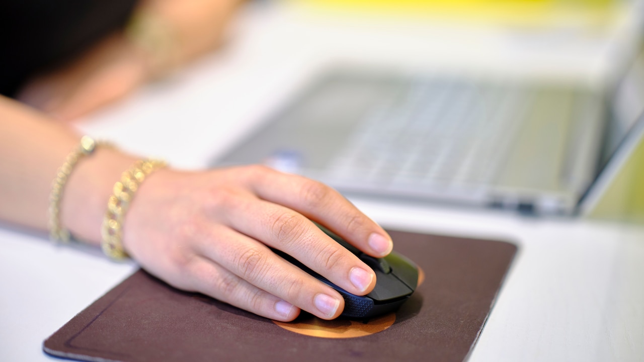 Washing the mouse pad frequently can