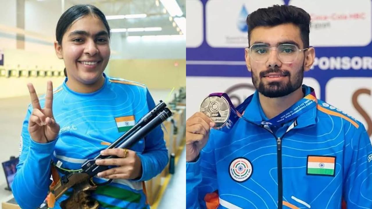 Kamaljeet, Suruchi Singh Enter Mixed 10m Air Pistol Final After Topping Qualification