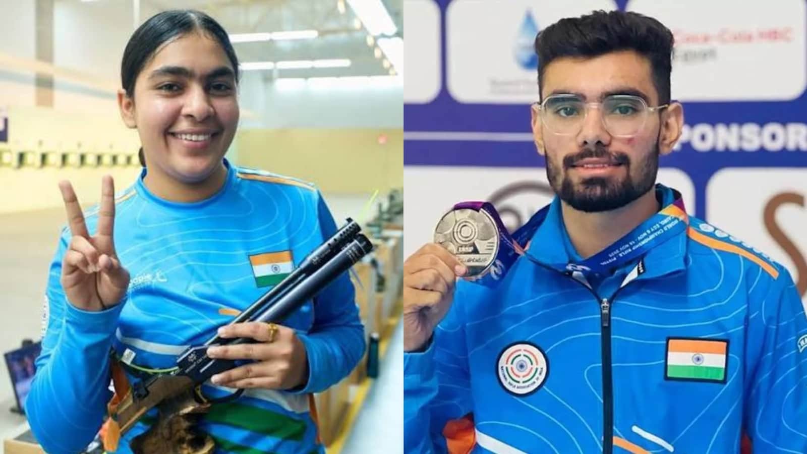 Kamaljeet, Suruchi Singh Enter Mixed 10m Air Pistol Final After Topping Qualification