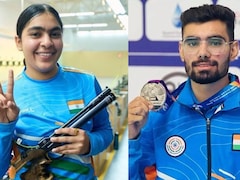 Kamaljeet, Suruchi Enter Mixed 10m Air Pistol Final After Topping Qualification