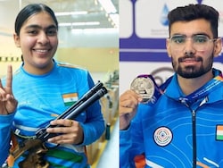 Kamaljeet, Suruchi Singh Enter Mixed 10m Air Pistol Final After Topping Qualification
