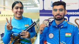 Kamaljeet, Suruchi Singh Enter Mixed 10m Air Pistol Final After Topping Qualification