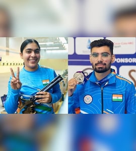 Kamaljeet, Suruchi Singh Enter Mixed 10m Air Pistol Final After Topping Qualification