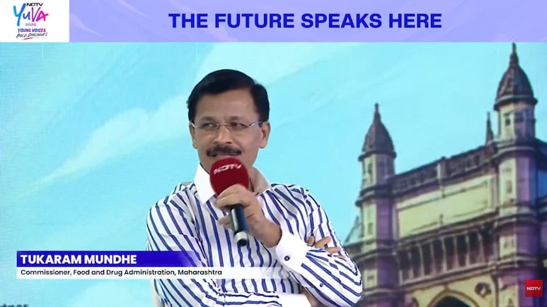"If You're Advertising Paan Or Gutka, You Should Consume It First," Says Tukaram Mundhe At NDTV Yuva